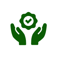 100% Guranteed Service icon